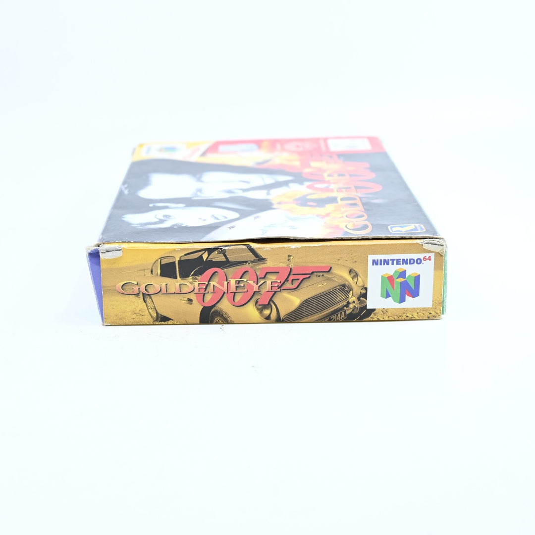 GoldenEye 007 - N64 / Nintendo 64 Boxed Game - PAL - FREE POST!