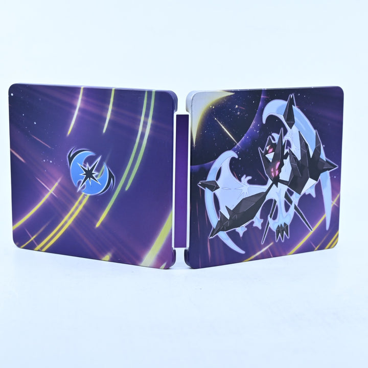 Pokemon Ultra Moon - Steelbook Only - Nintendo 3DS Accessory - NO GAME