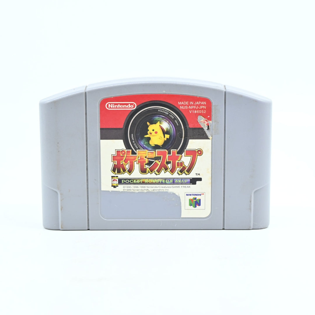 Pokemon Snap - N64 / Nintendo 64 Boxed Game - NTSC-J- FREE POST!