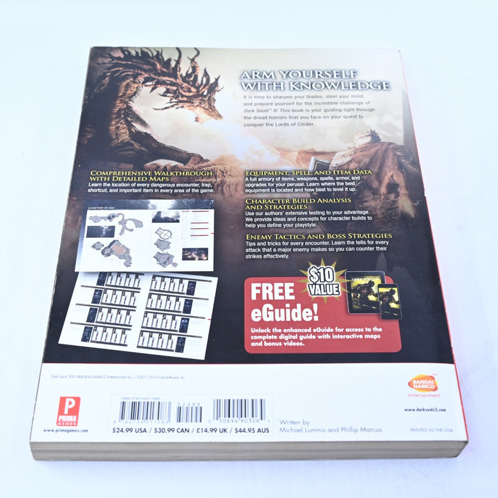 Dark Souls III - Official Game Guide by Prima