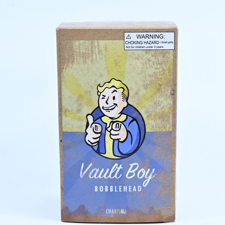Fallout - Charisma Vault Boy Bobblehead - Bethesda - Toy