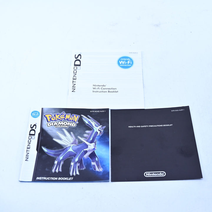 Pokemon Diamond Version - Nintendo DS Game - PAL + Manual - FREE POST!
