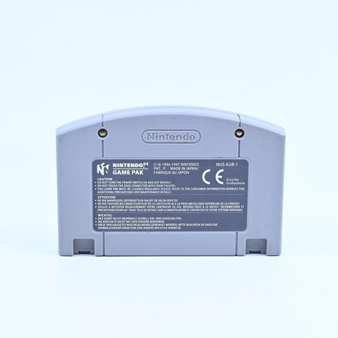 WCW/nWo Revenge - N64 / Nintendo 64 Game - PAL - FREE POST!