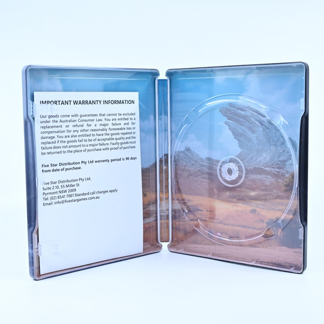 Monster Hunter: Wilds - Steelbook - NO CODE - PC Accessory