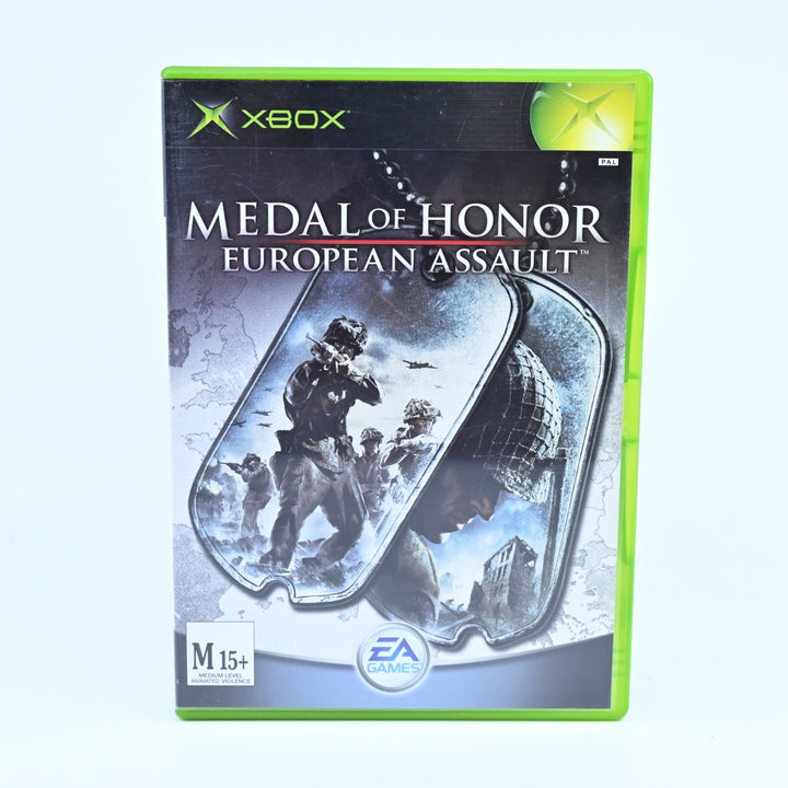 Medal of Honor: European Assault - Original Xbox Game - No Manual - PAL