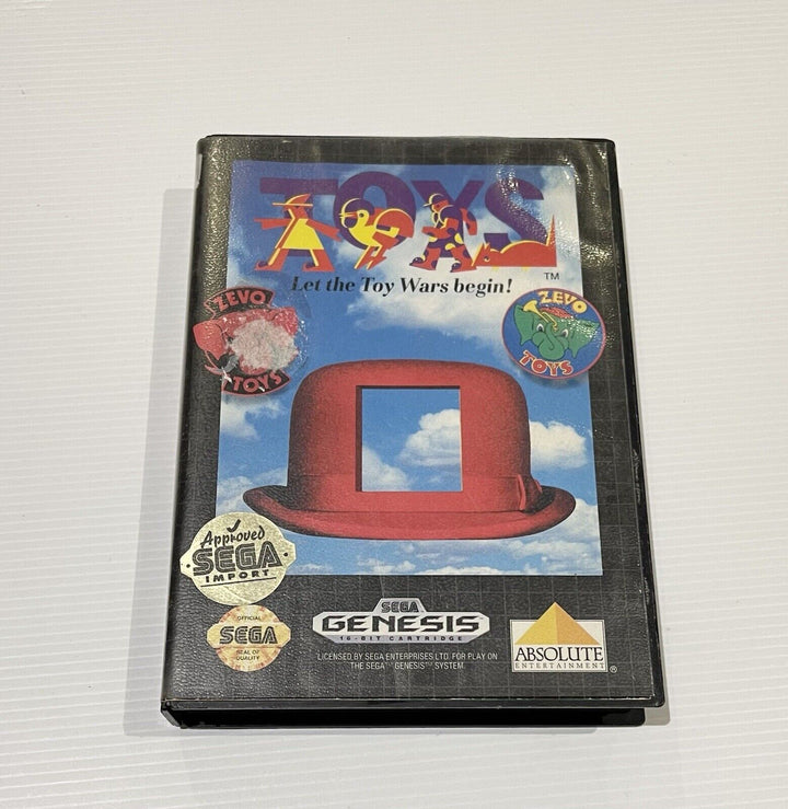 Toys - Sega Mega Drive Game - PAL - FREE POST!