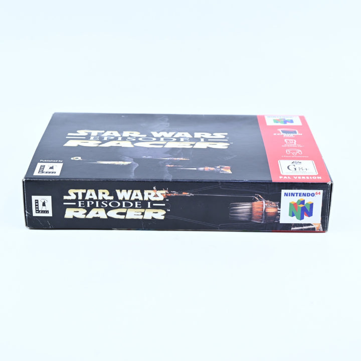 Star Wars: Episode 1 Racer - N64 / Nintendo 64 Boxed Game - PAL - FREE POST!