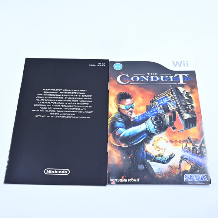 LIKE NEW! The Conduit: Special Edition - Nintendo Wii Game + Manual - MINT DISC!