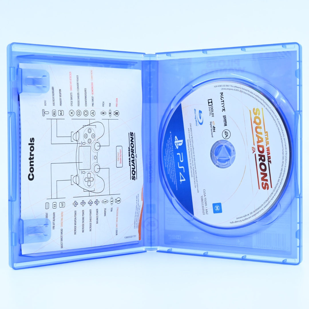 Star Wars Squadrons - Sony Playstation 4 / PS4 Game - FREE POST!