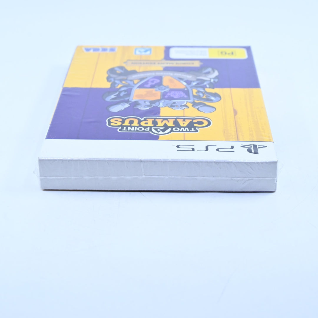 SEALED! Two Point Campus - Enrolment Edition - Sony Playstation 5 / PS5 Game