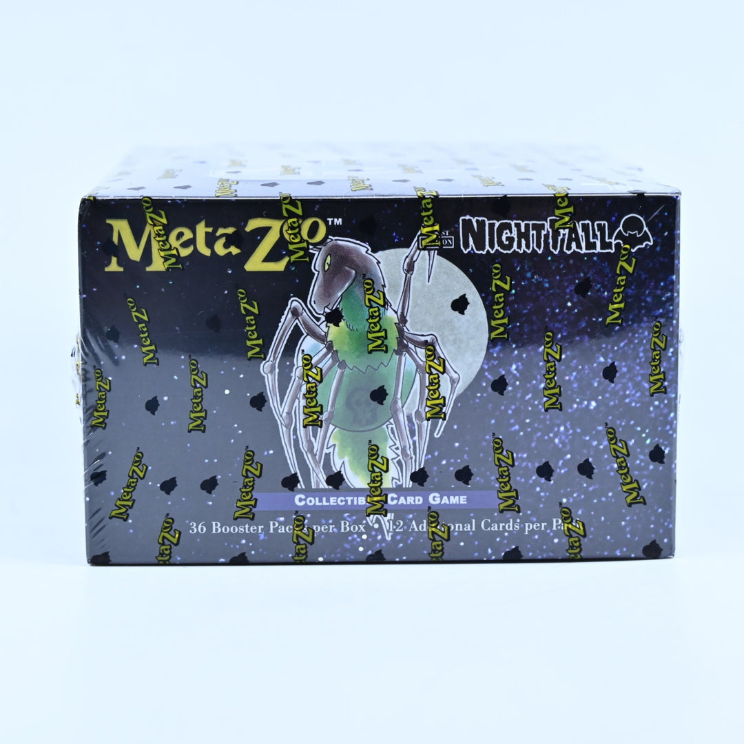 MetaZoo TCG Nightfall First Edition Sealed Booster Box - SEALED! - Other Toy