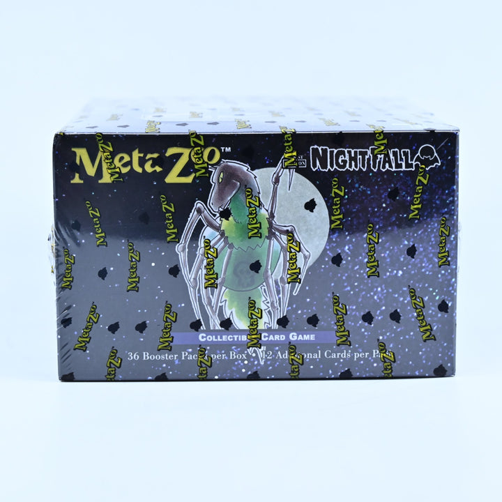 MetaZoo TCG Nightfall First Edition Sealed Booster Box - SEALED! - Other Toy
