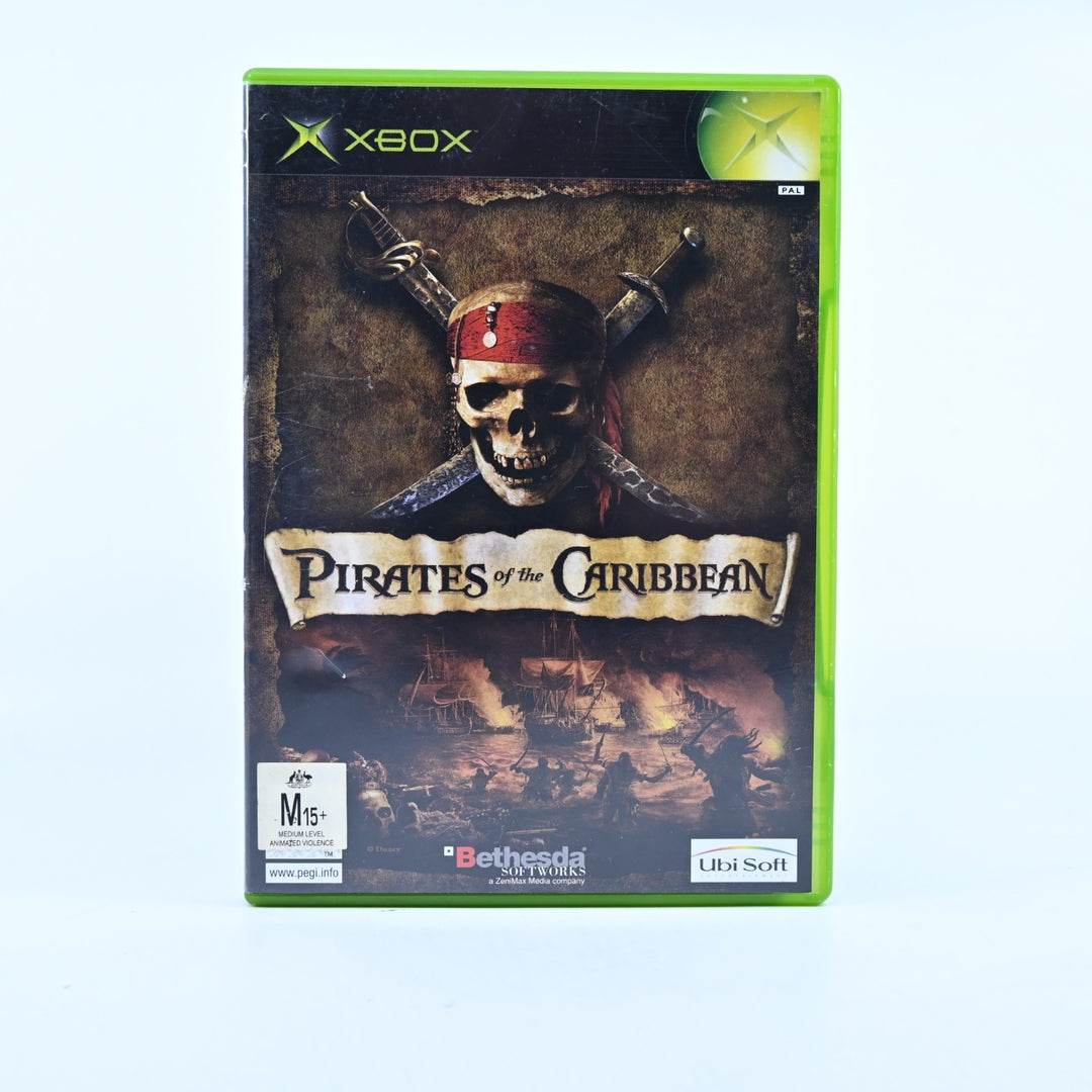 Pirates of the Caribbean - Original Xbox Game + Manual - PAL - MINT DISC!
