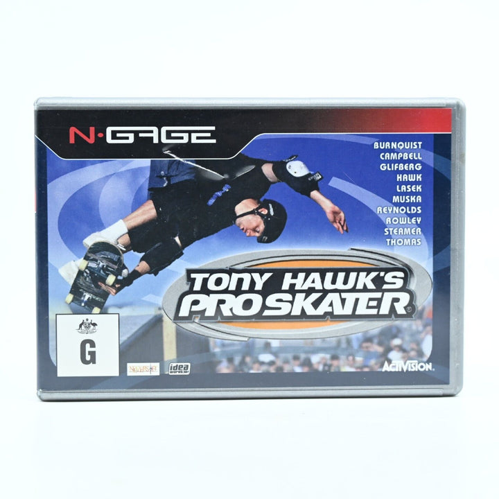 Tony Hawk's Pro Skater - Nokia N•GAGE / NGAGE - Sega - PAL - FREE POST!