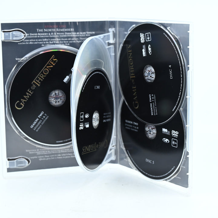 Game of Thrones Season 2 - Aus PAL - Region 4 - DVD - Check Description