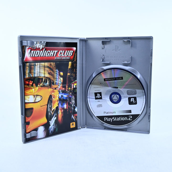Midnight Club - Sony Playstation 2 / PS2 Game + Manual - PAL - MINT DISC!