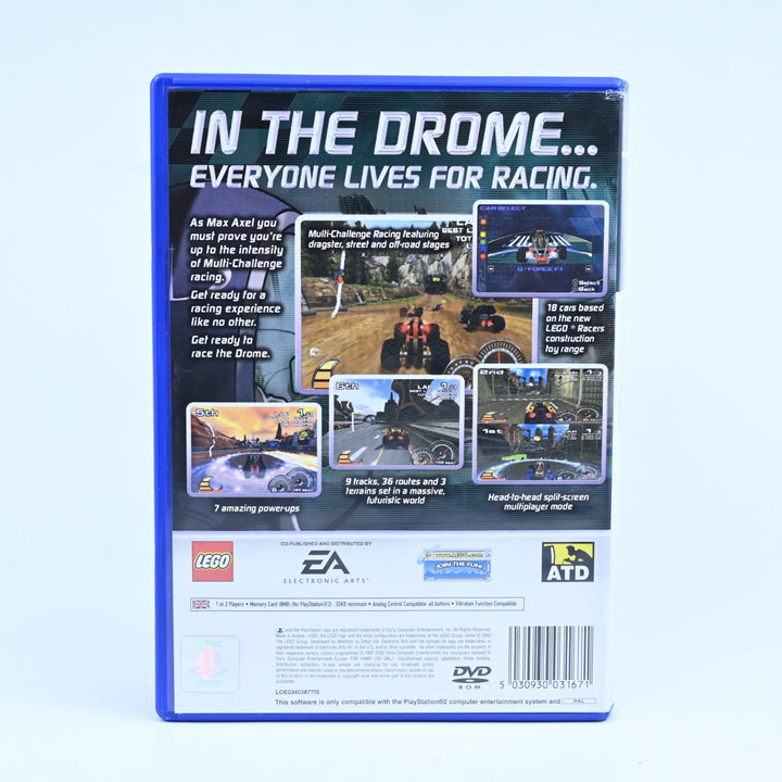 Drome Racers - Sony Playstation 2 / PS2 Game + Manual - PAL - MINT DISC!