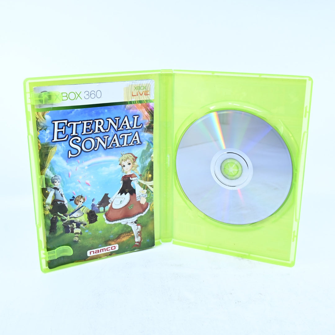 Eternal Sonata - Xbox 360 Game + Manual - PAL - MINT DISC!