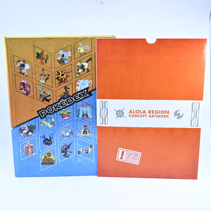 Pokemon Sun & Moon Pokedex Alola Region Guide & Concept Art - Strategy Guide