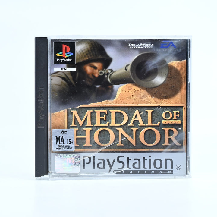 Medal of Honor - Sony Playstation 1 / PS1 Game - No Manual - PAL - MINT DISC!