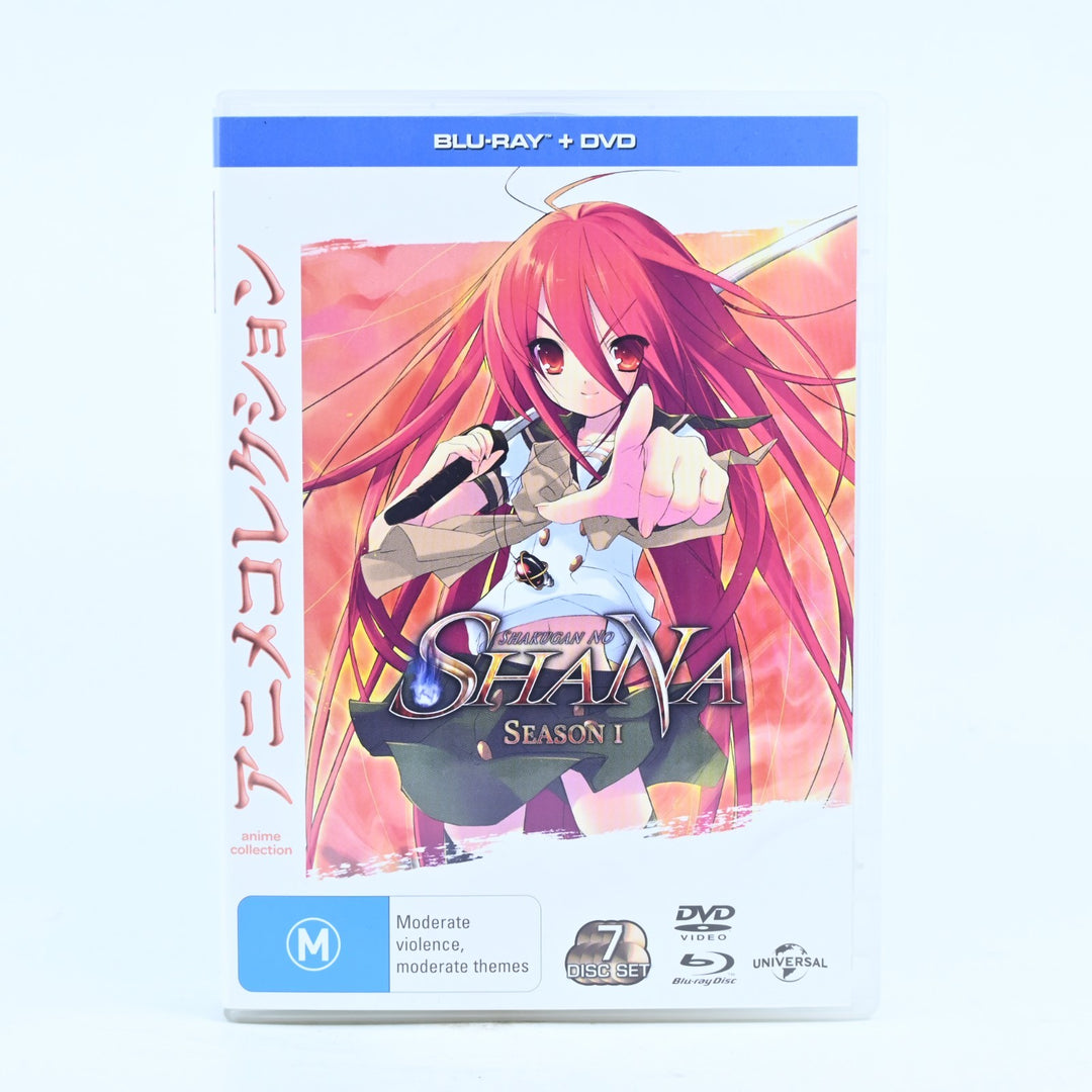 Shakugan no Shana - Season 1 - Region 4 - PAL - Anime Blu-Ray & DVD