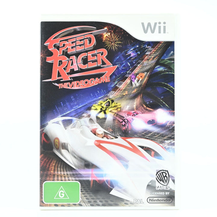 Speed Racer #1 - Nintendo Wii Game - PAL - FREE POST!