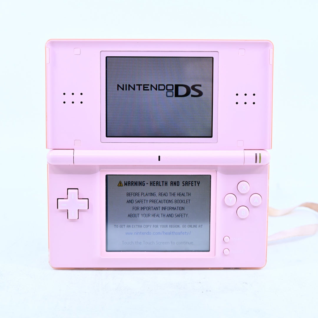 Pink - Nintendo DS Lite Console - USG-001 - FREE POST!