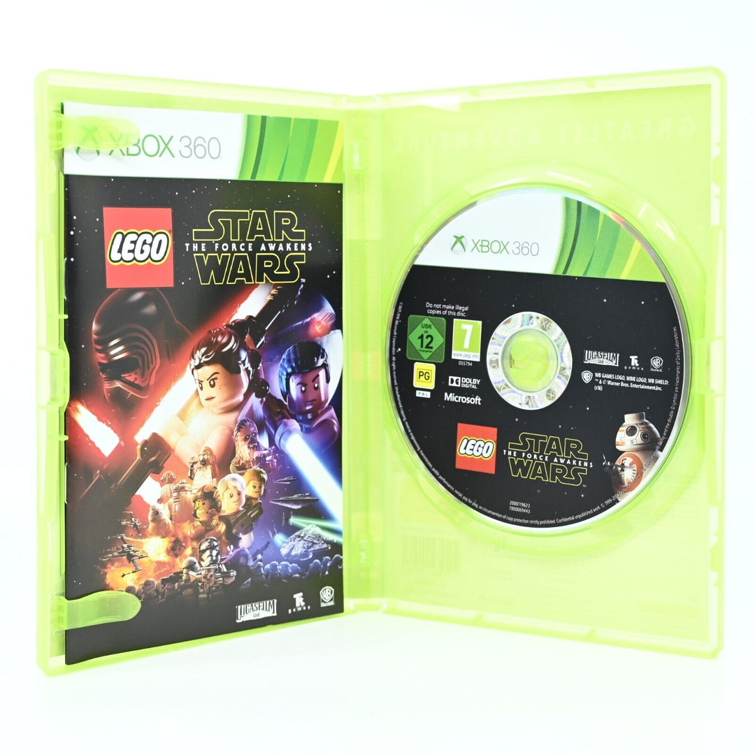 LEGO Star Wars: The Force Awakens - Xbox 360 Game - PAL - FREE POST!