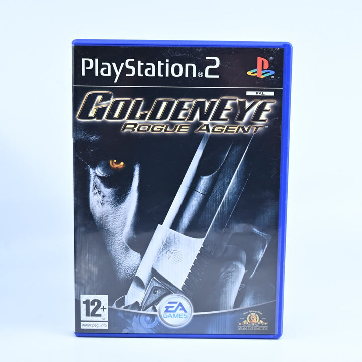 GoldenEye: Rogue Agent - Sony Playstation 2 / PS2 Game - PAL - FREE POST!