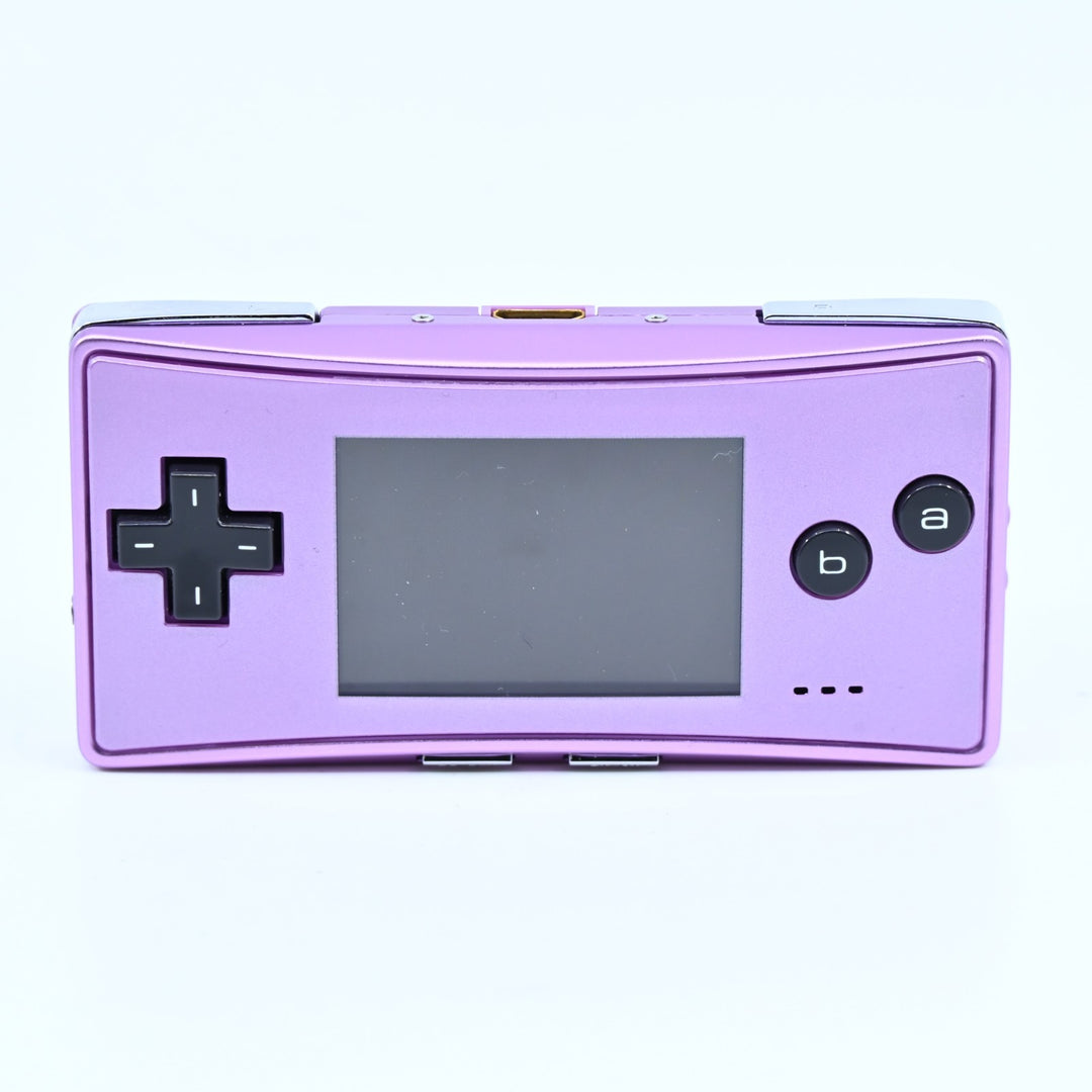 OXY-001 Purple- Nintendo Gameboy Micro Boxed Console - FREE POST!