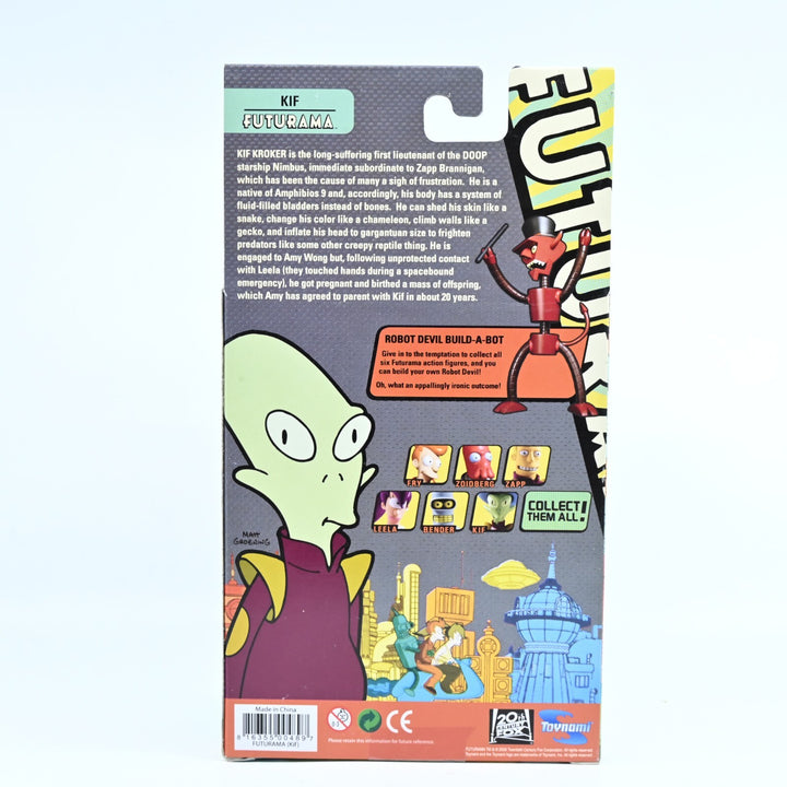 Kif Kroker w Robot Devil Build-A-Bot Part - Futurama - Toynami - Toy