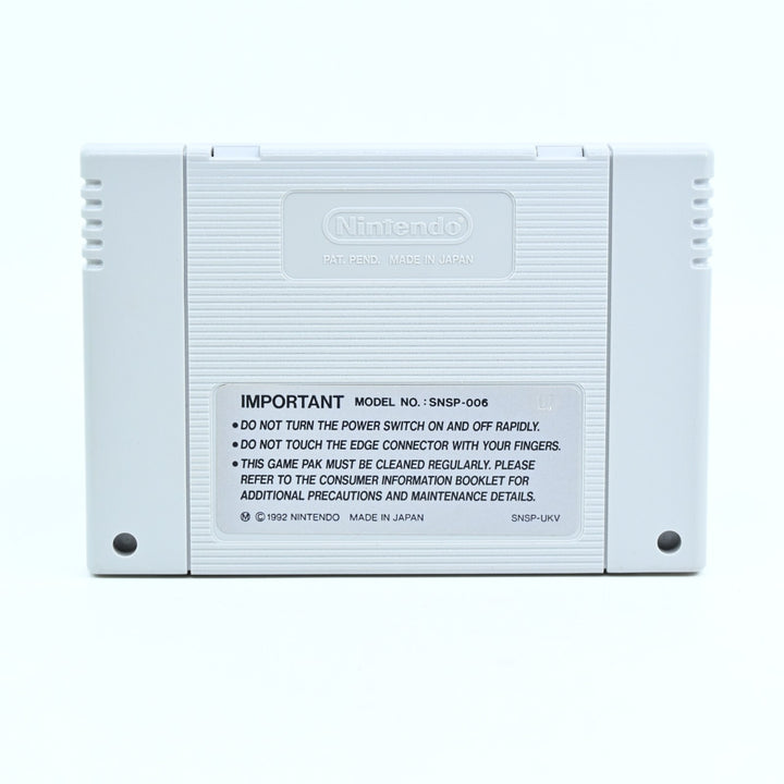 Teenage Mutant Ninja Turtles: Tournament Fighters - SNES Game - PAL