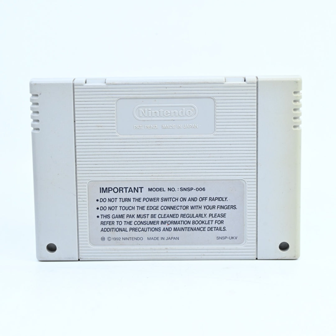 Super Star Wars - Super Nintendo / SNES Game - PAL - FREE POST!