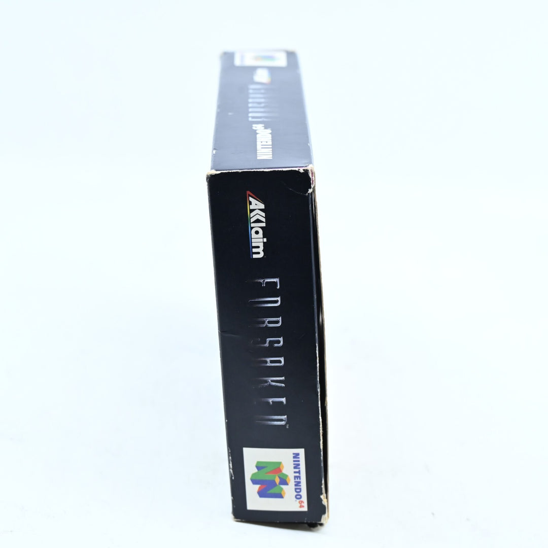 Forsaken - N64 / Nintendo 64 Boxed Game - PAL - FREE POST!