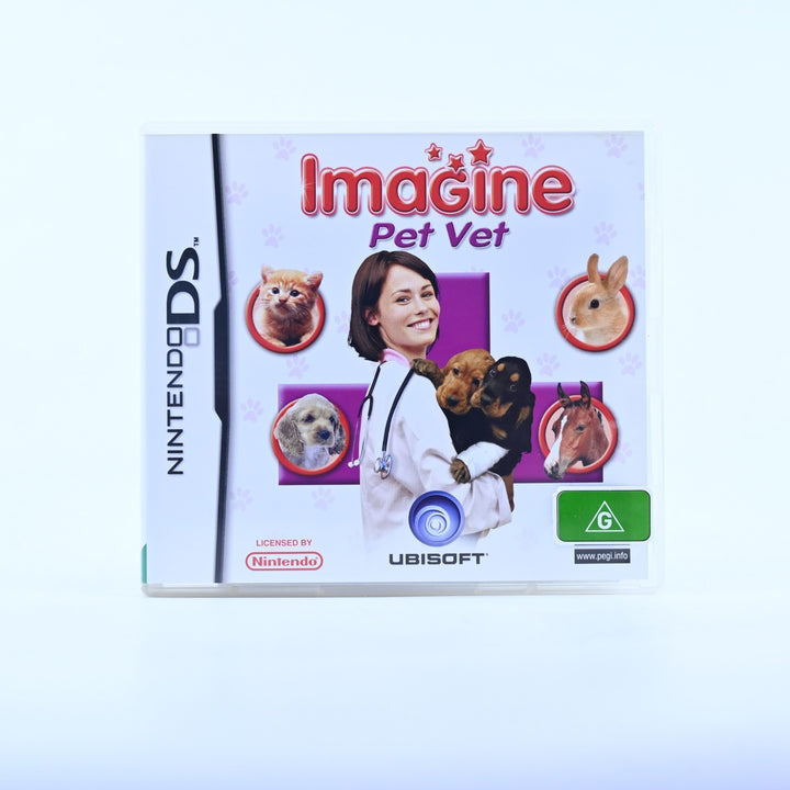 Imagine: Pet Vet - Nintendo DS Game - PAL + Manual - FREE POST!