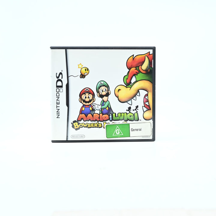 Mario & Luigi Bowsers Inside Story - Nintendo DS Game - PAL - FREE POST!
