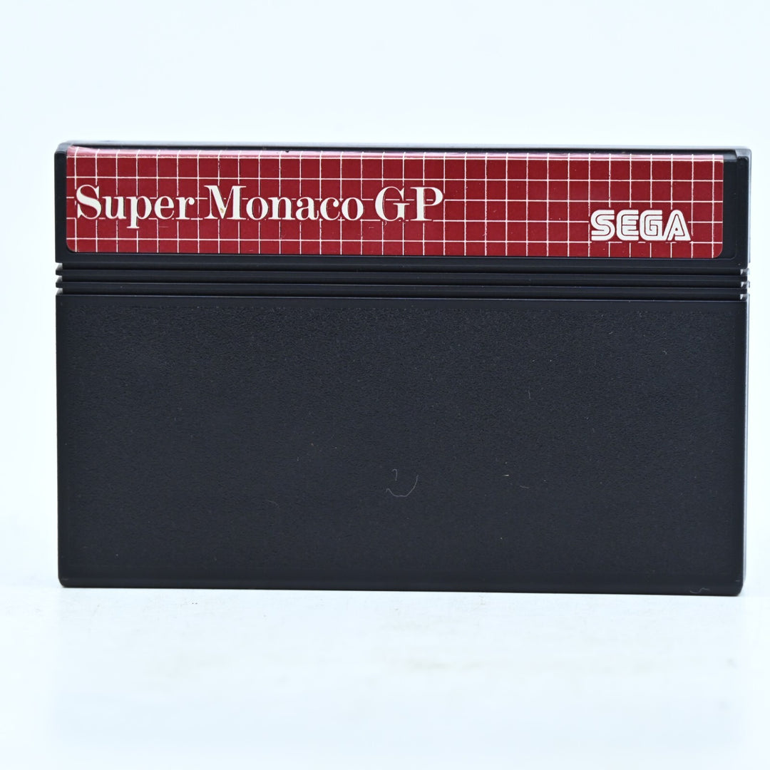 Super Monaco GP - Sega Master System Game - PAL - FREE POST!