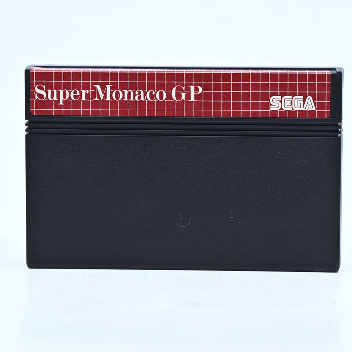 Super Monaco GP - Sega Master System Game - PAL - FREE POST!