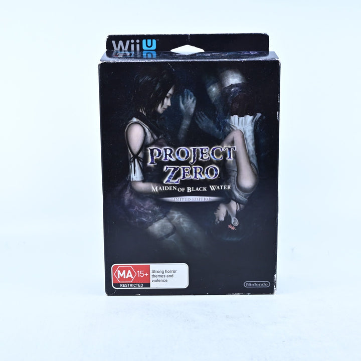 Project Zero: Maiden of Black Water - Limited Edition - Nintendo Wii U Game
