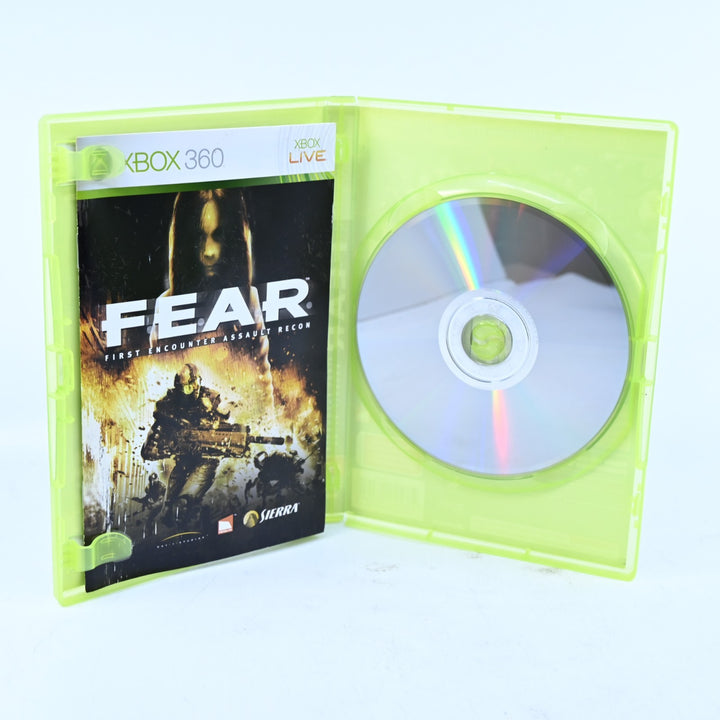 F.E.A.R. - Xbox 360 Game + Manual - PAL - MINT DISC! FEAR
