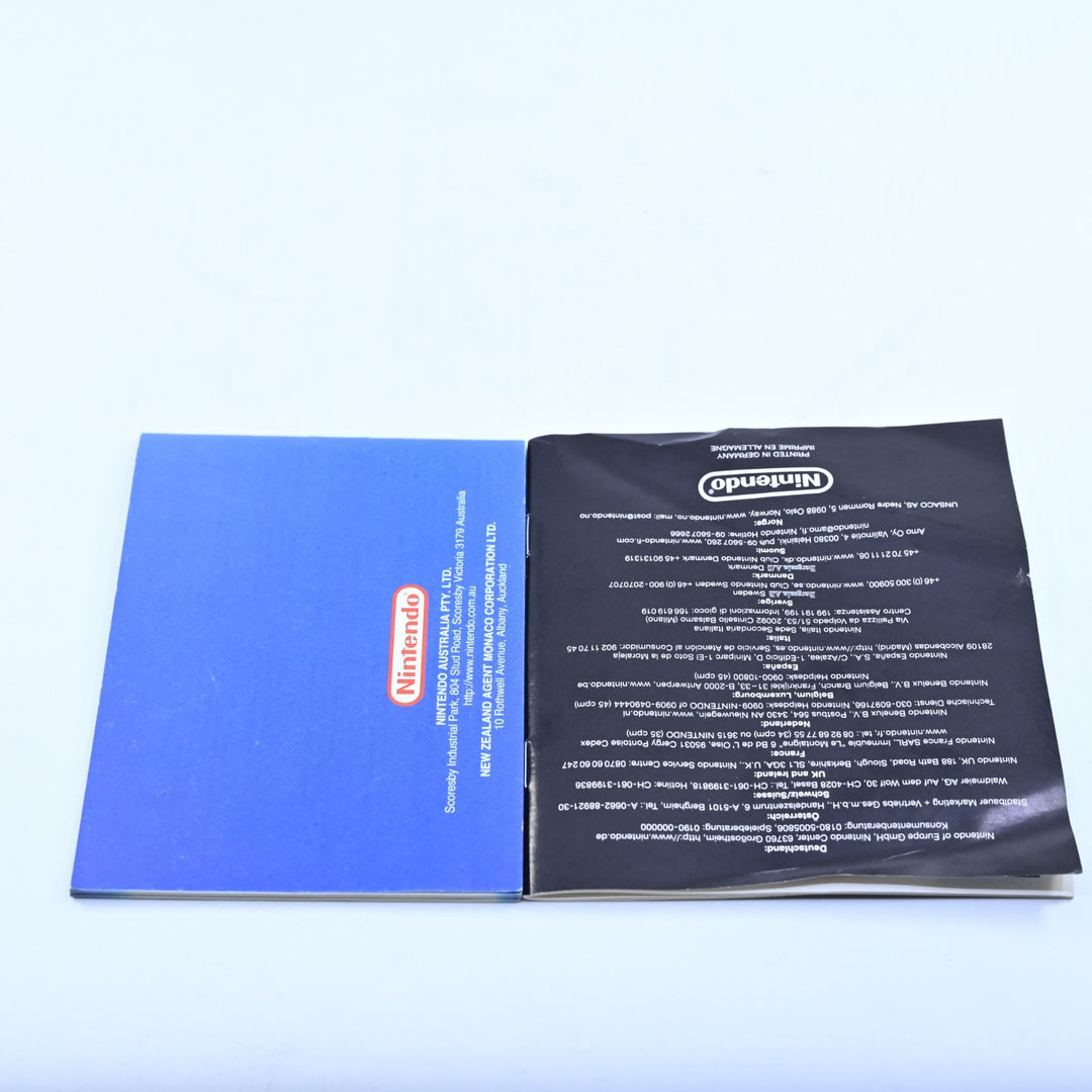 Pokemon Sapphire Version Nintendo Gameboy Advance GBA Boxed Game NEW BATTERY