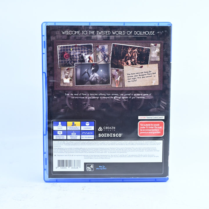 Dollhouse - Sony Playstation 4 / PS4 Game - FREE POST!