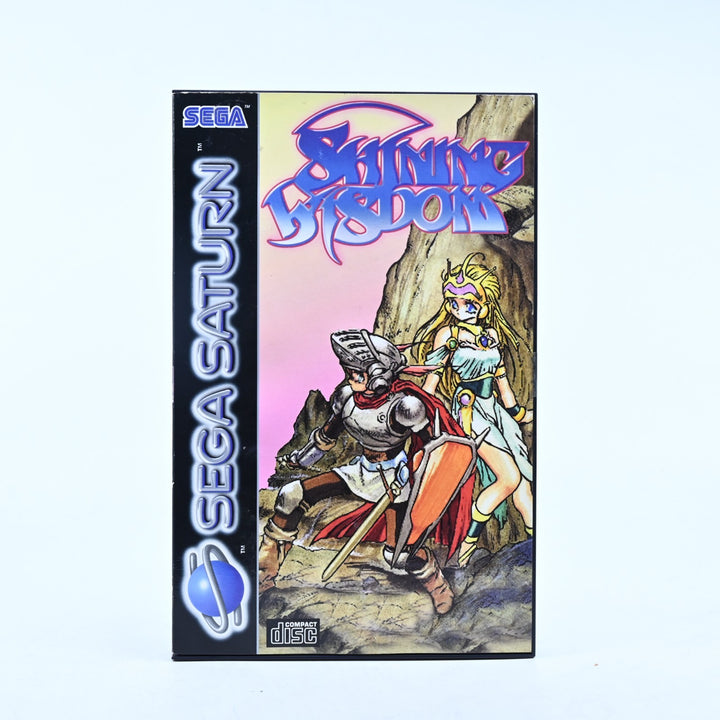 Shining Wisdom - Sega Saturn Game + Manual - PAL - MINT DISC!