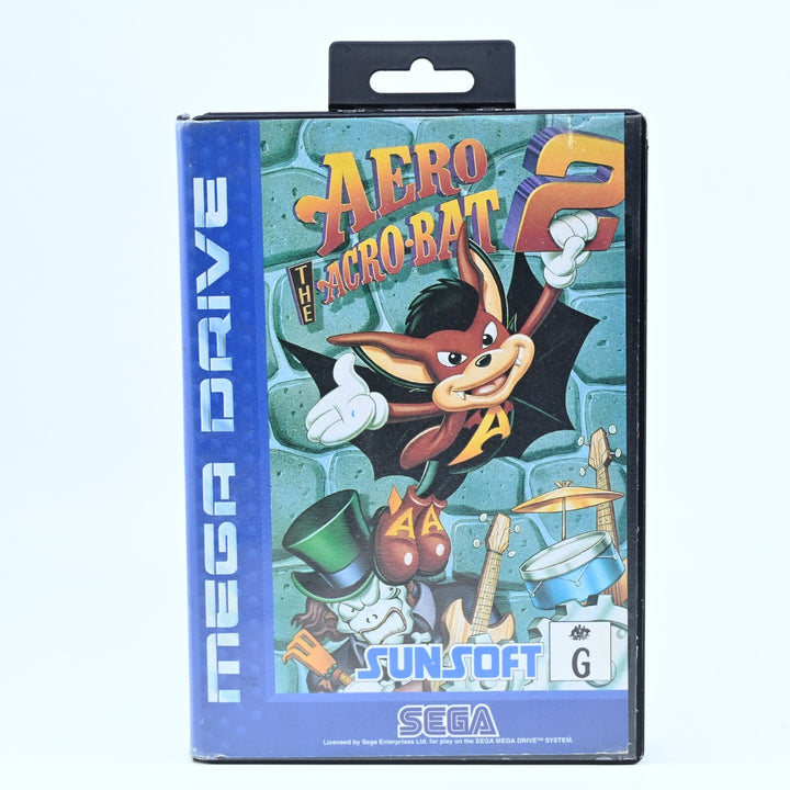 Aero The Acro-bat 2 - No Manual - Sega Mega Drive Game - PAL - FREE POST!