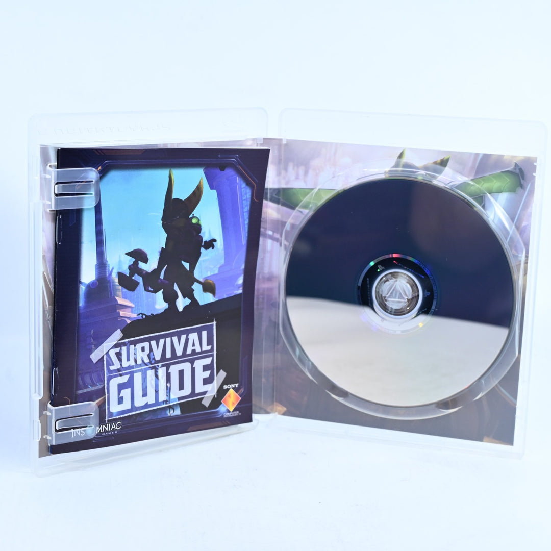 Ratchet & Clank: Tools of Destruction - Sony Playstation 3 / PS3 Game + Manual
