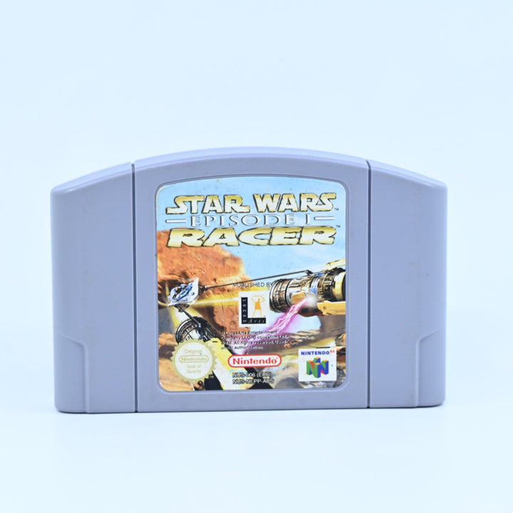 Star Wars Episode 1 Racer - N64 / Nintendo 64 Game - PAL - FREE POST!