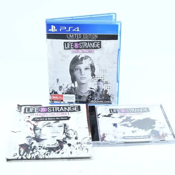 Life Is Strange: Before The Storm Limited Edition - PS4 Game + Additional Items