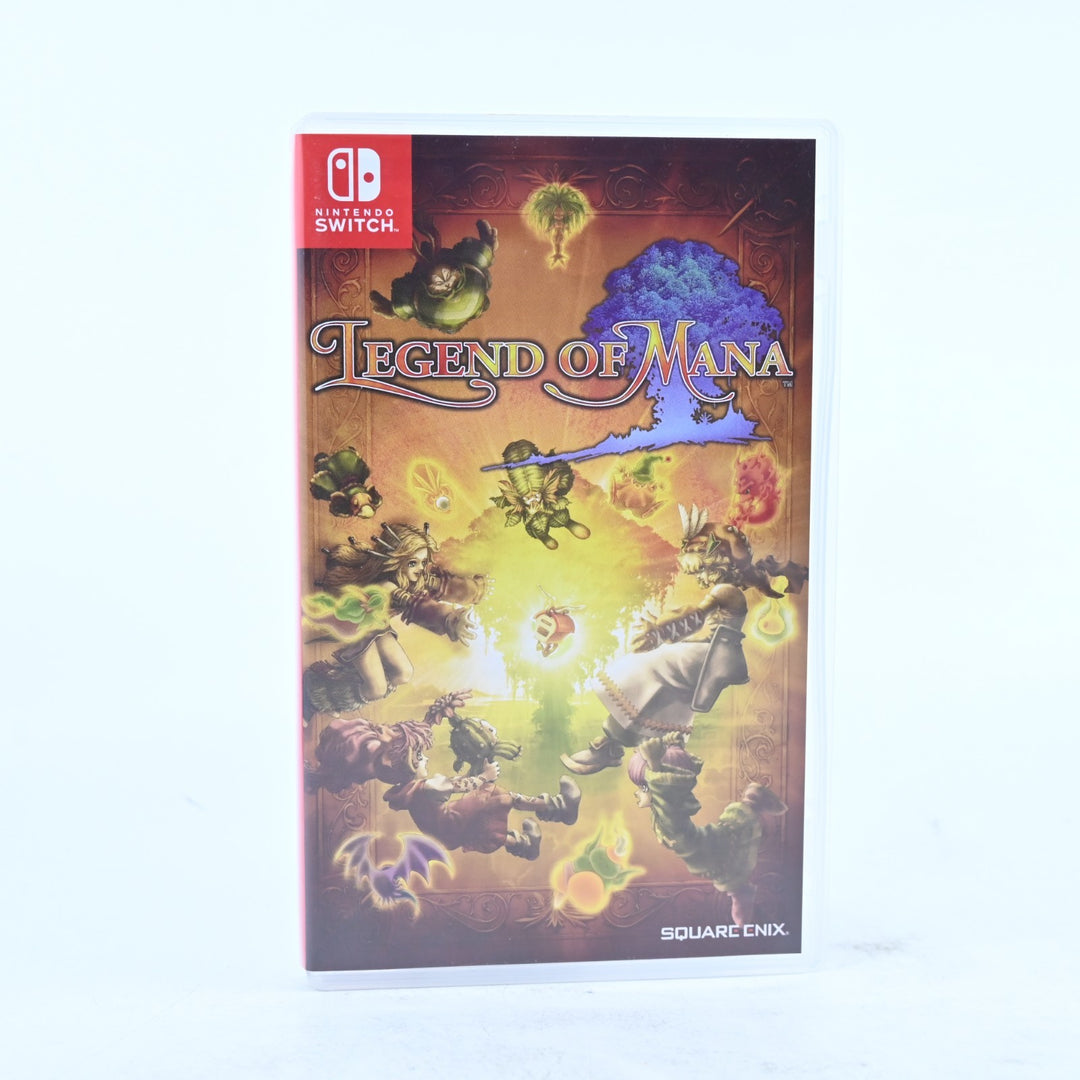 Legend of Mana - Nintendo Switch Game - FREE POST!