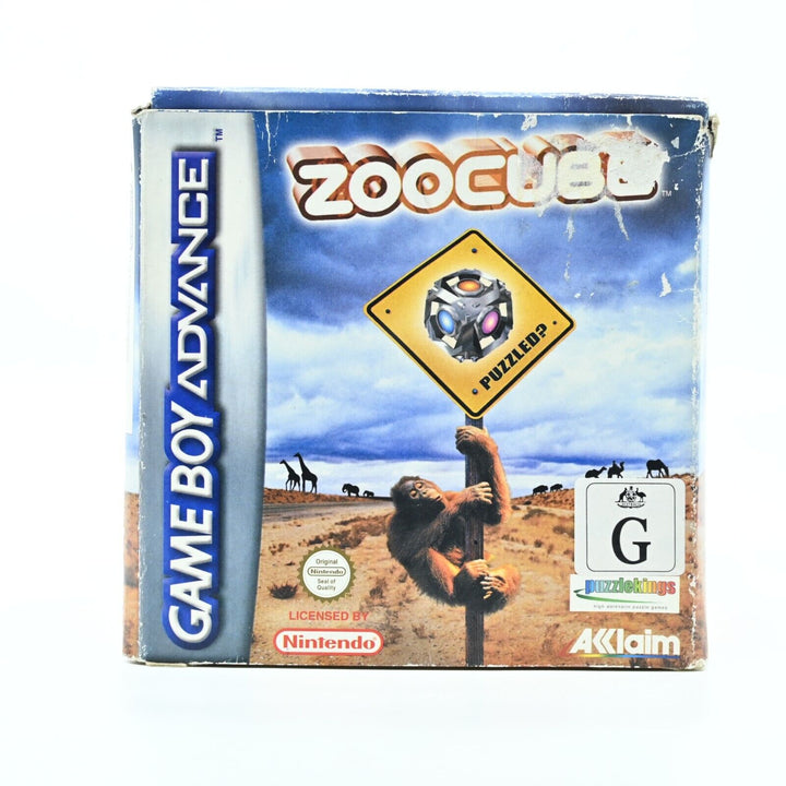 Zoocube - Nintendo Gameboy Advance / GBA Boxed Game - PAL - FREE POST!