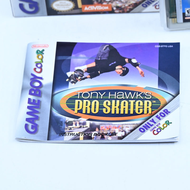 Tony Hawk's Pro Skater - Nintendo Gameboy Color Boxed Game - PAL - FREE POST!